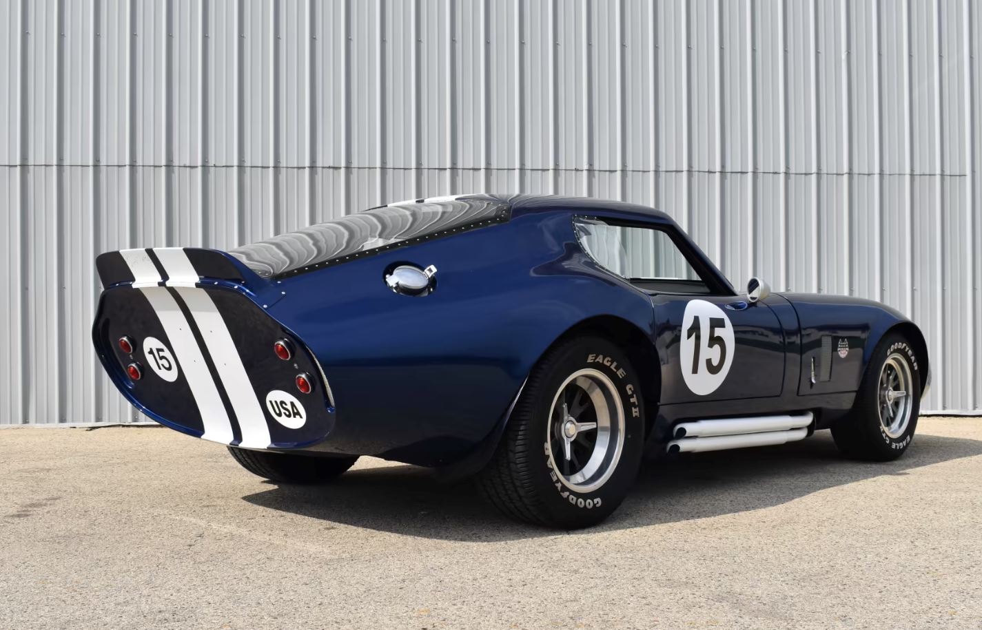 Ford factory five shelby daytona coupe replica bswr0ze8zac51afq32tub
