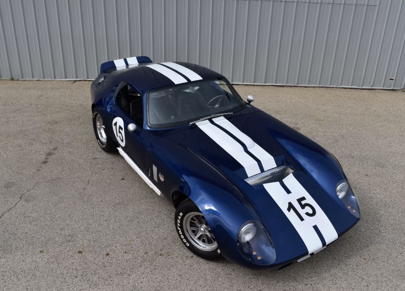 Ford factory five shelby daytona coupe replica mt9g ssqoxmky3l32w6cw