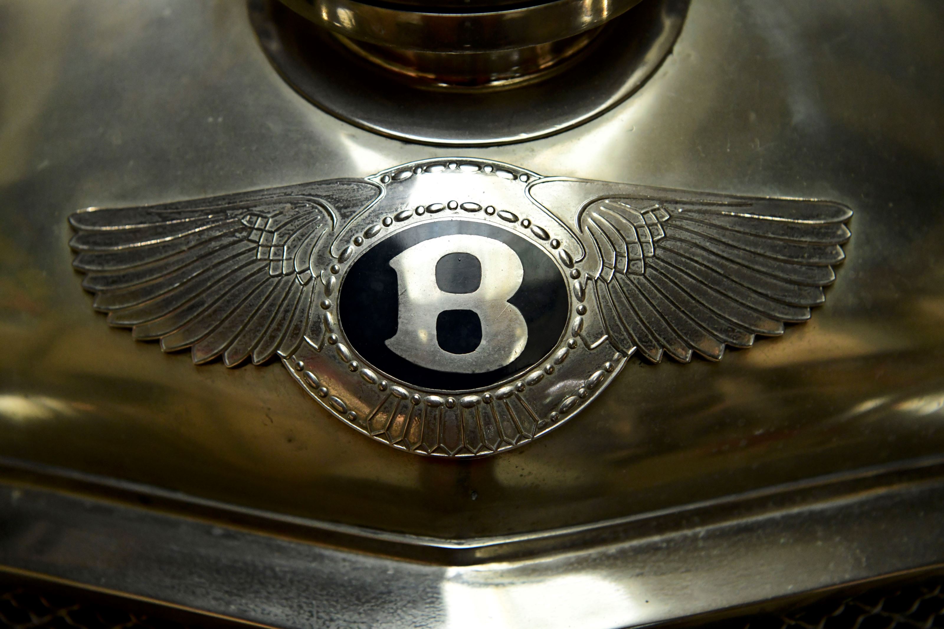 Bentley  special straight eight lemans style tourer ghpzidkuowjzhh7fgqy4n