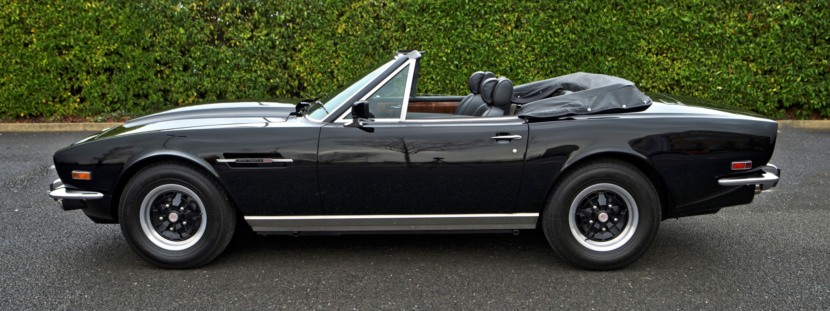 Aston martin v8  volante left hand drive automatic  pnpjedusq65fefv5yhq t