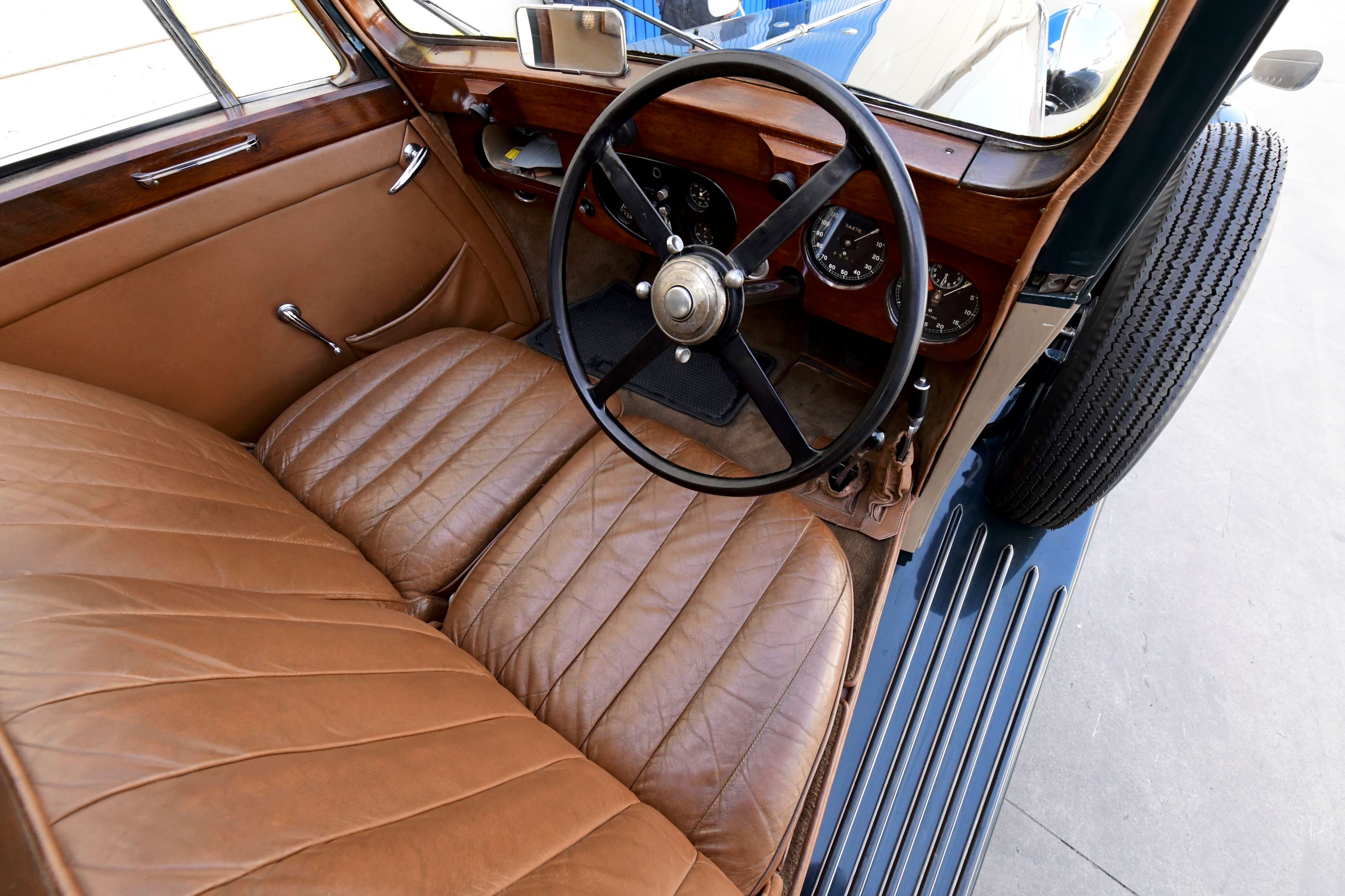 Bentley derby 3.5 litre barker style sedanca coupe sk8yp0d57064fxesglabk
