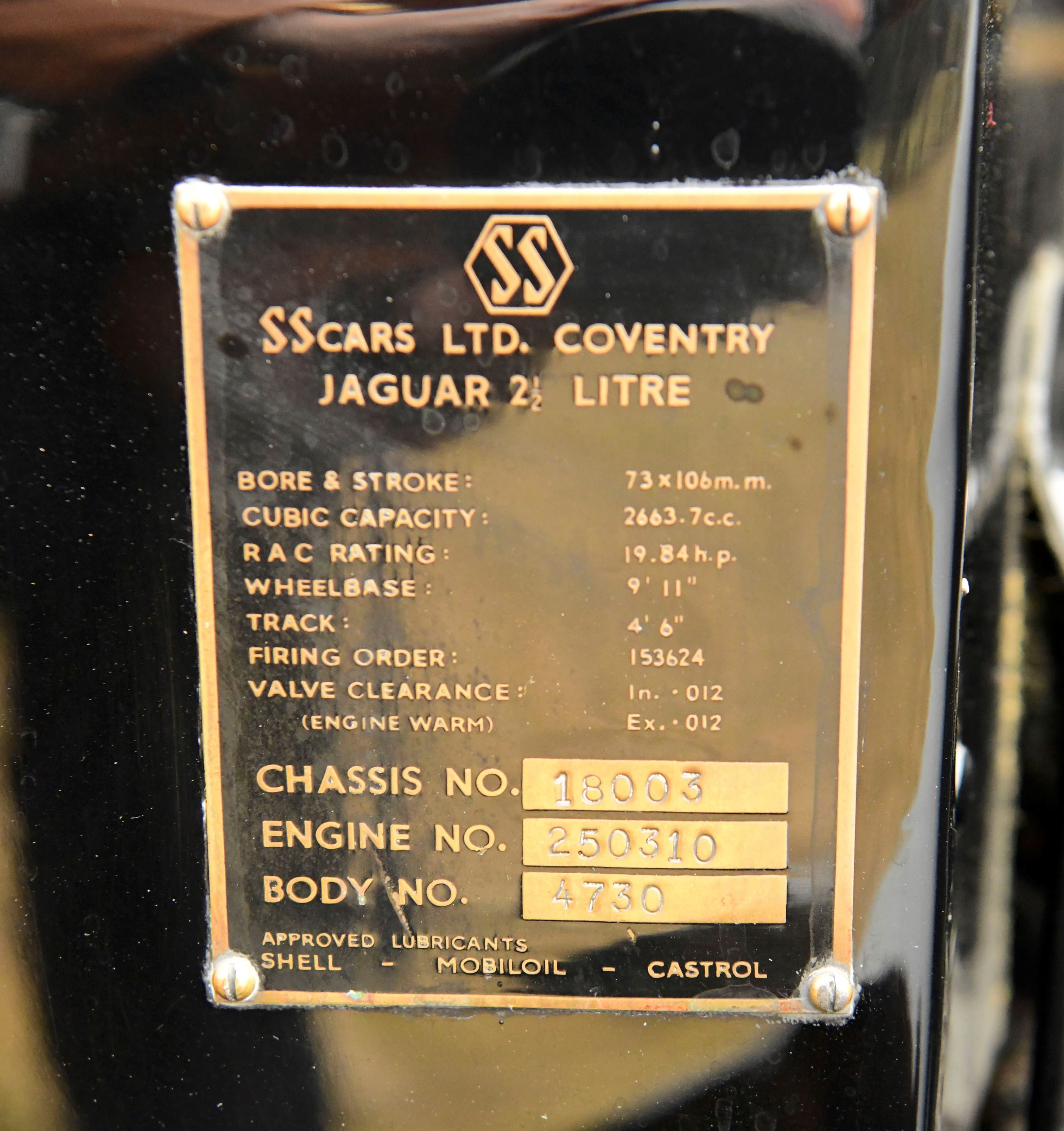 Jaguar ss100 2.5  3.5 litre  gsbv0g3bjayp5i2gjlojs
