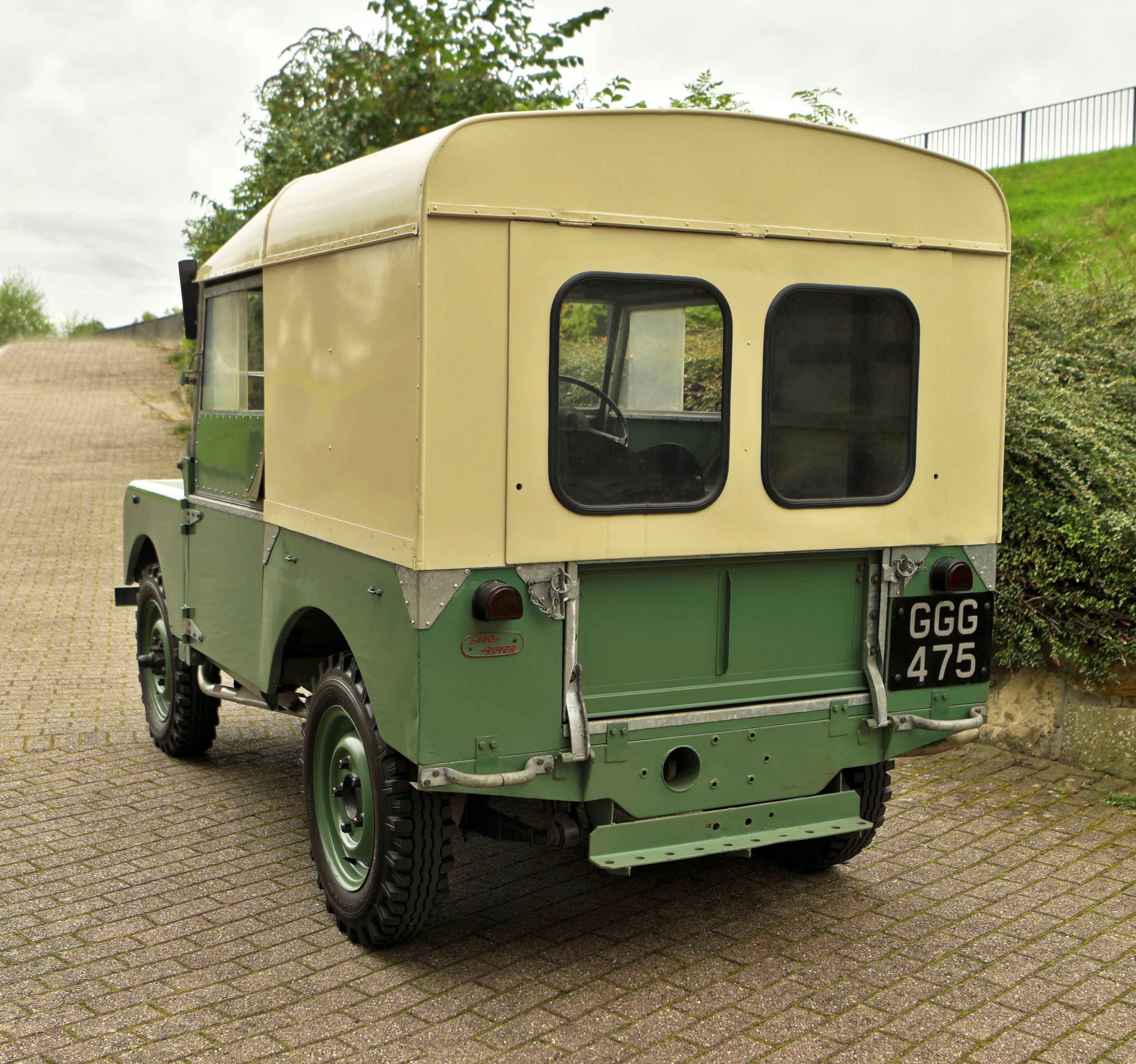 Land rover series 1 swb with hard top q4yeean8gynory0msie53
