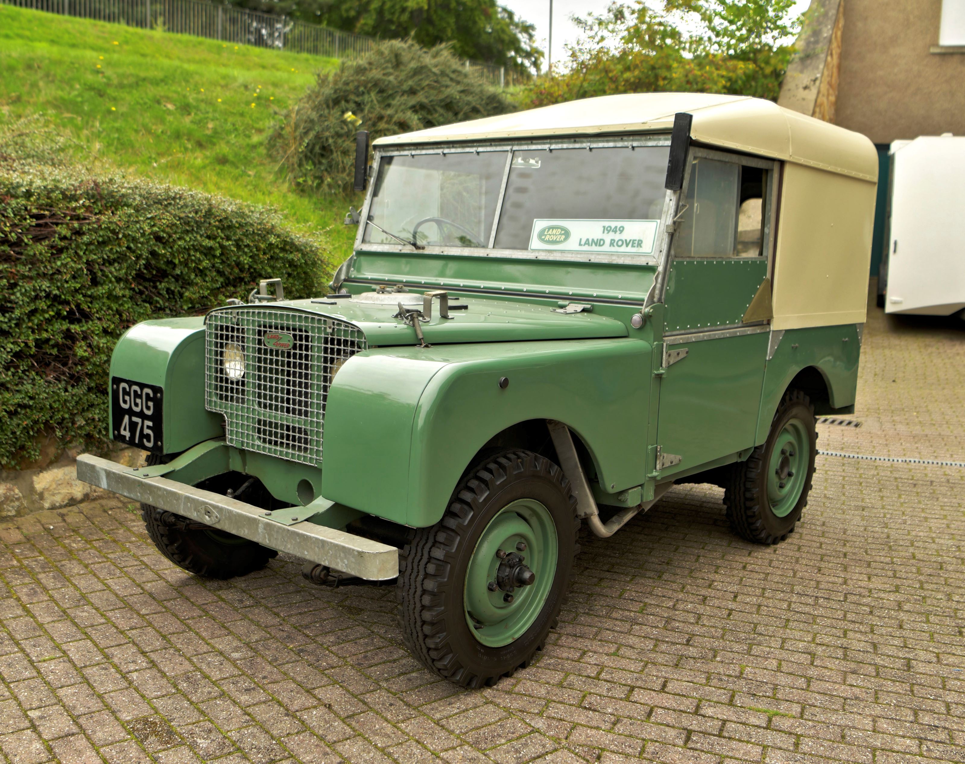 Land rover series 1 swb with hard top vwpm0wh9ao9uqtesng0je