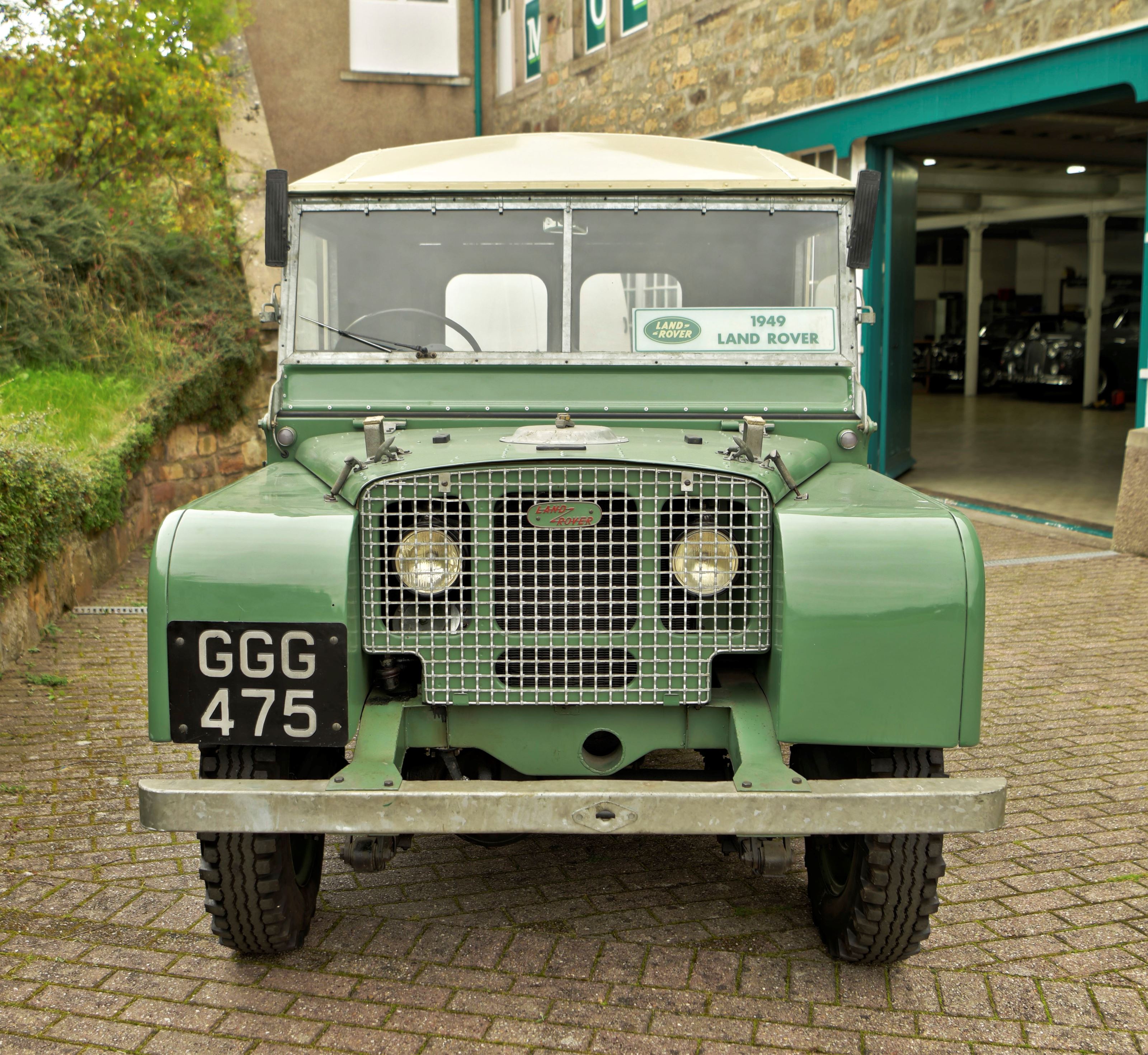Land rover series 1 swb with hard top anyeqrd2s97xsd3satxkb