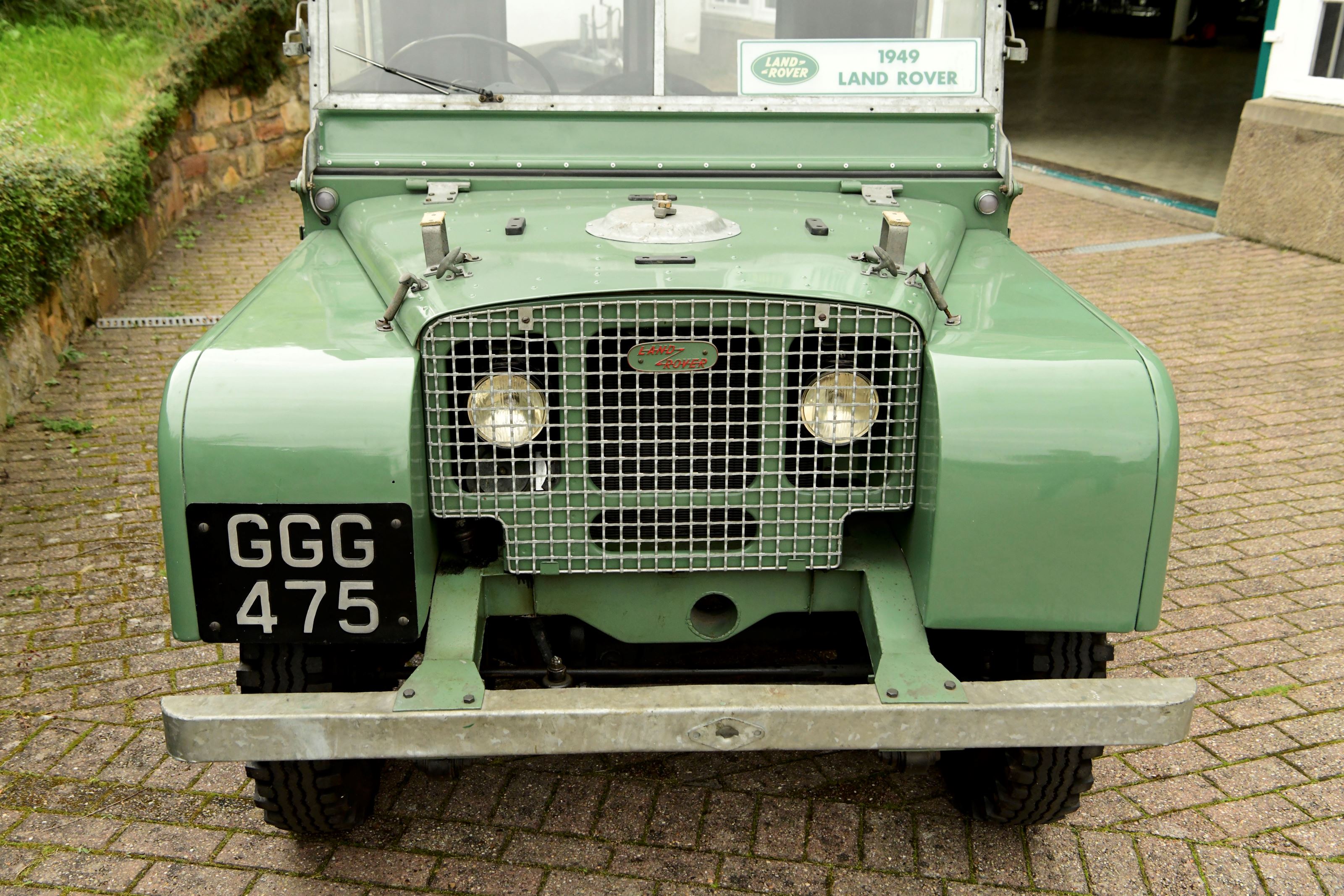 Land rover series 1 swb with hard top nyikpze9a2ig92gpvtf5o