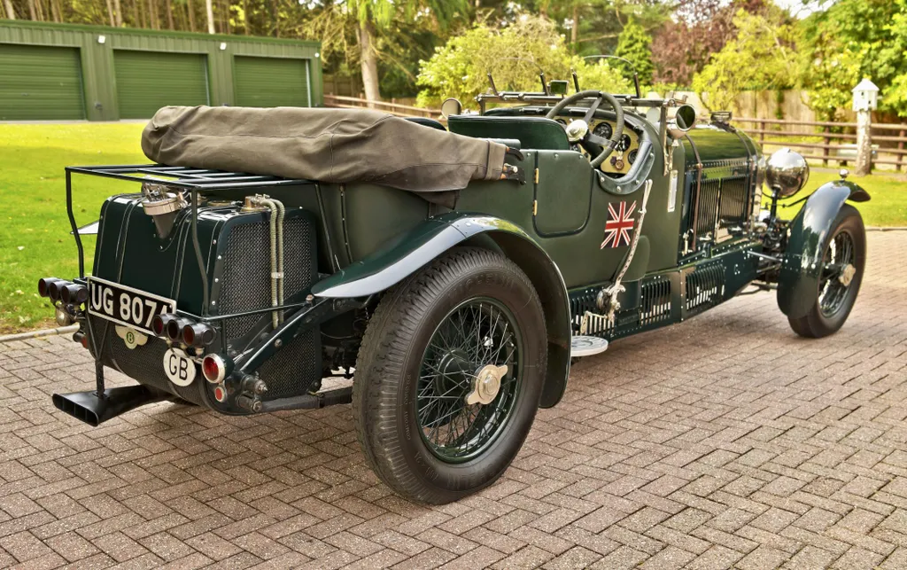Classic Bentley Speed 8 Peterson Lemans Special Cars for Sale CCFS