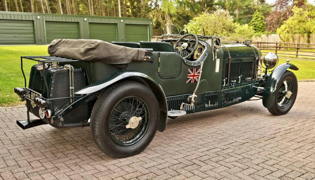 Classic Bentley Speed 8 Peterson Lemans Special Cars for Sale CCFS