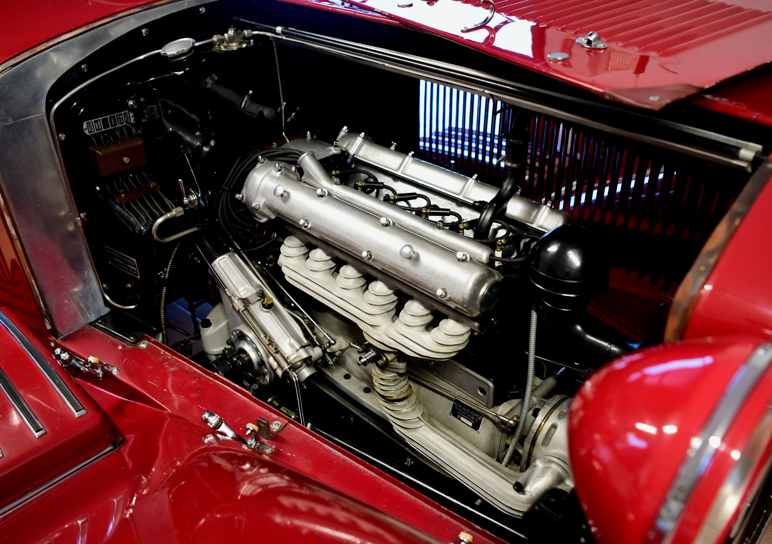 Classic Alfa Romeo 6c Cars for Sale | CCFS