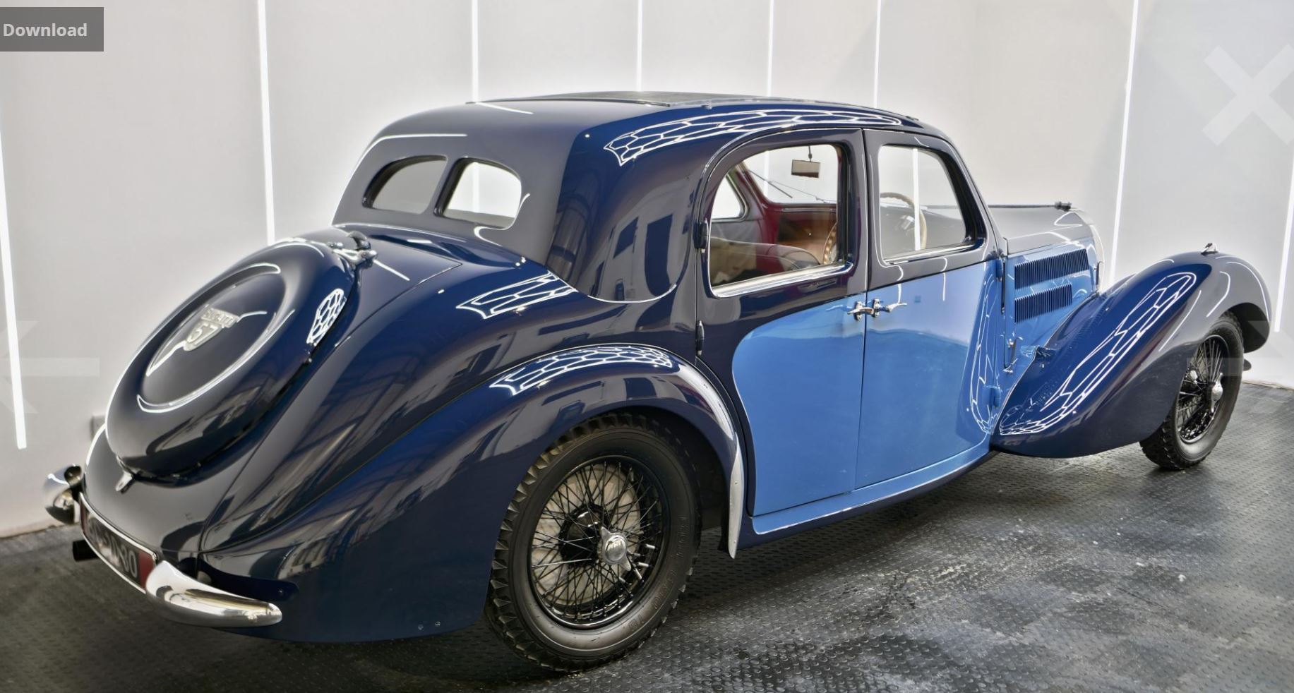 Bugatti type 57 9zgt7v8 yrz8kh277ecle