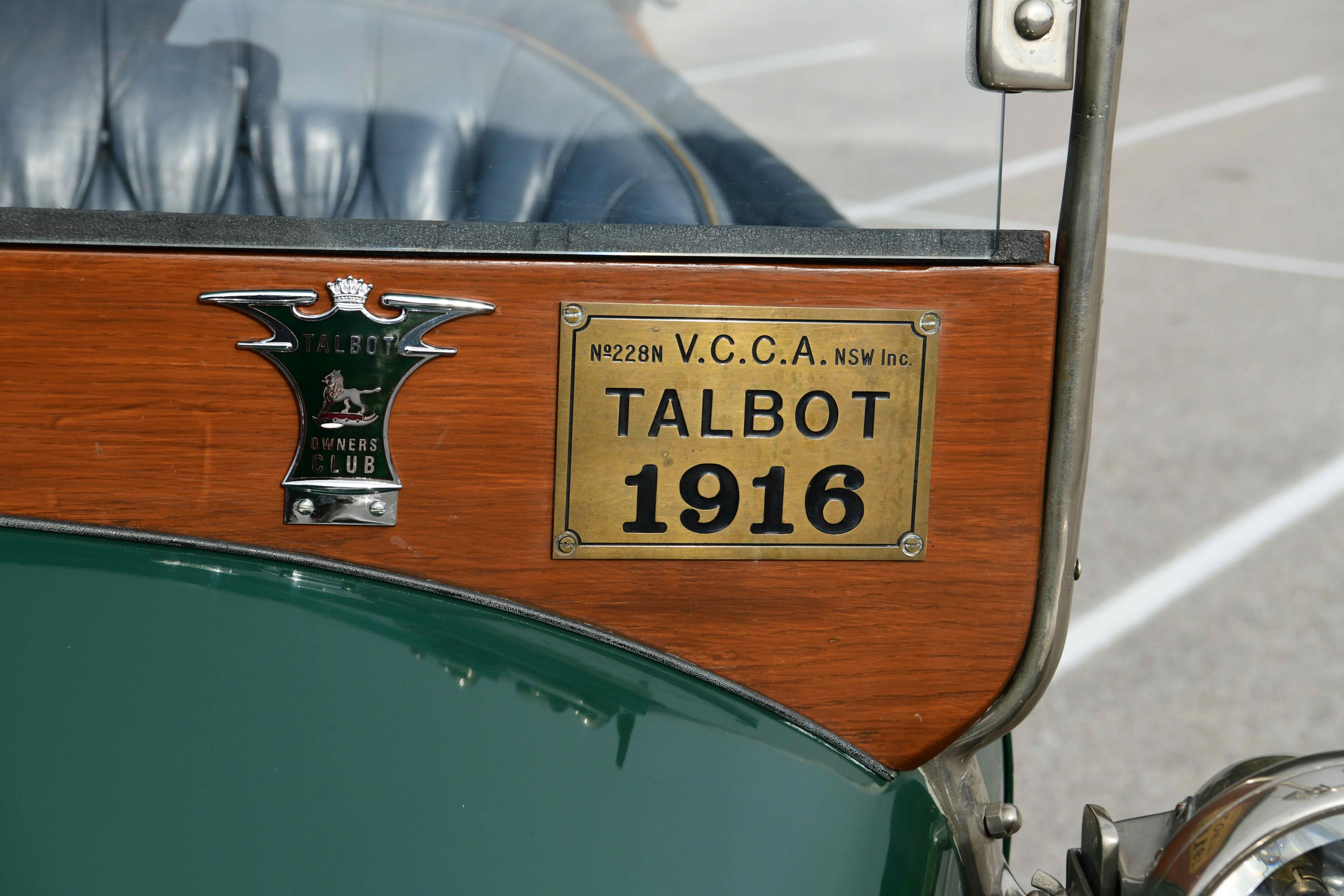Talbot 4 cyx tourer by walter whitbourne of melbourne x4og1pkari7b0o32worc 
