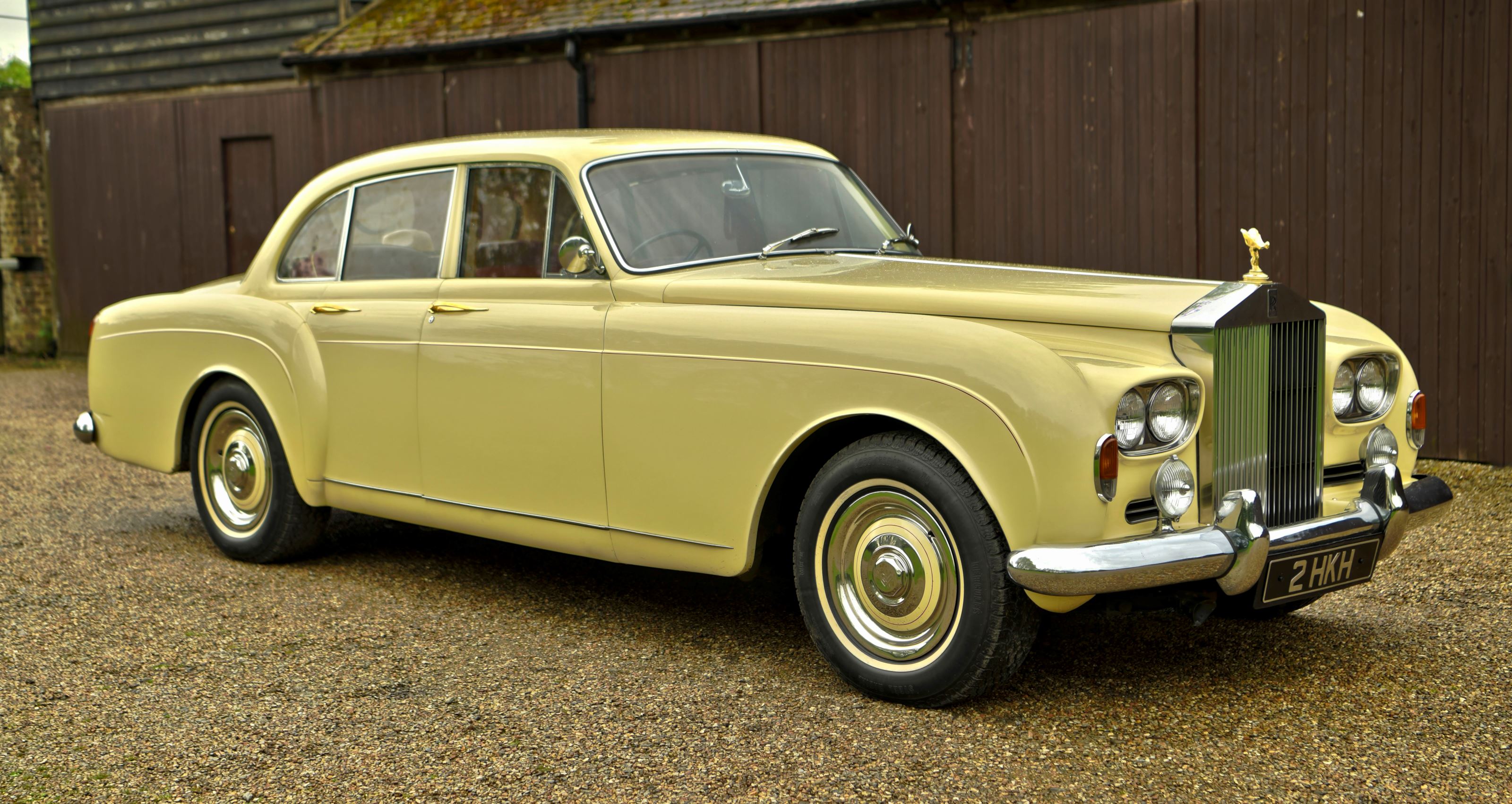 Rolls royce silver cloud 3 flying spur by h.j. mulliner t5weipw awmwtjbjamgox