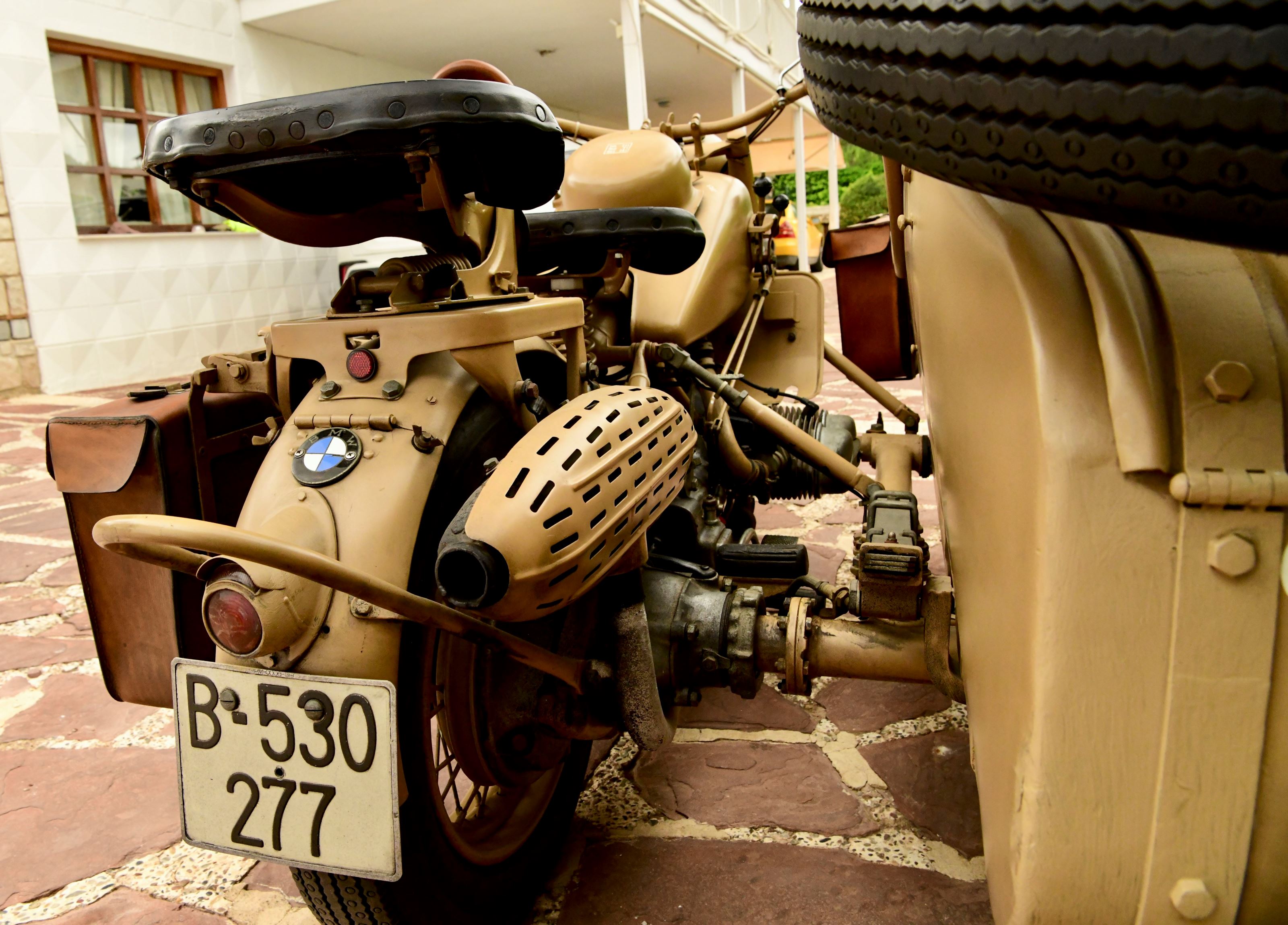 Bmw r75 750cc military motorcycle combination wehrmachtsgespann epbq5ovqqwrnmz4oafv1k