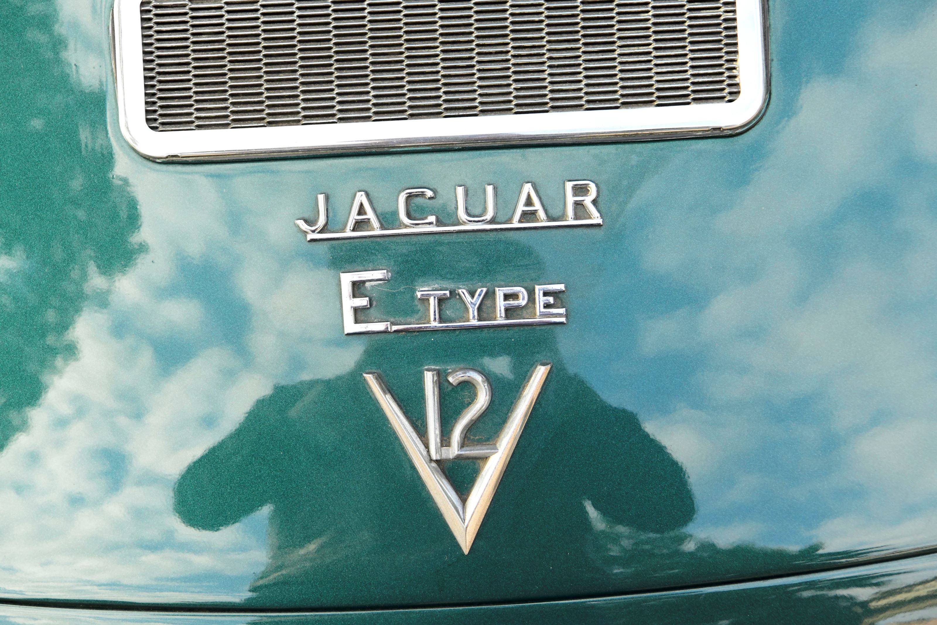 Jaguar e type v12 auto lhd coupe baei niqzkmhqwcexe7sk