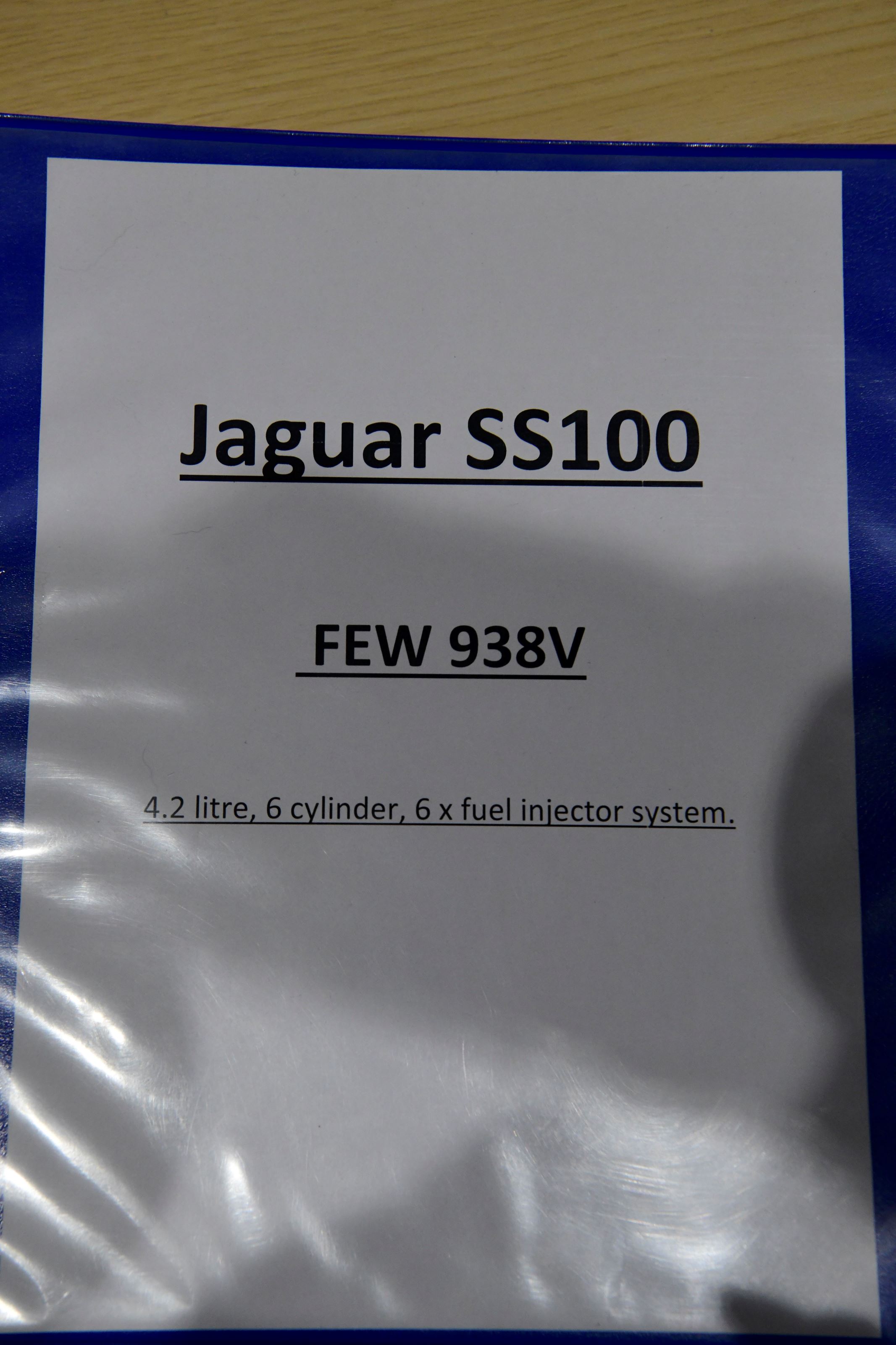 Jaguar  ss100 by suffolk engineering oqowlugdc me8fde3cbd 
