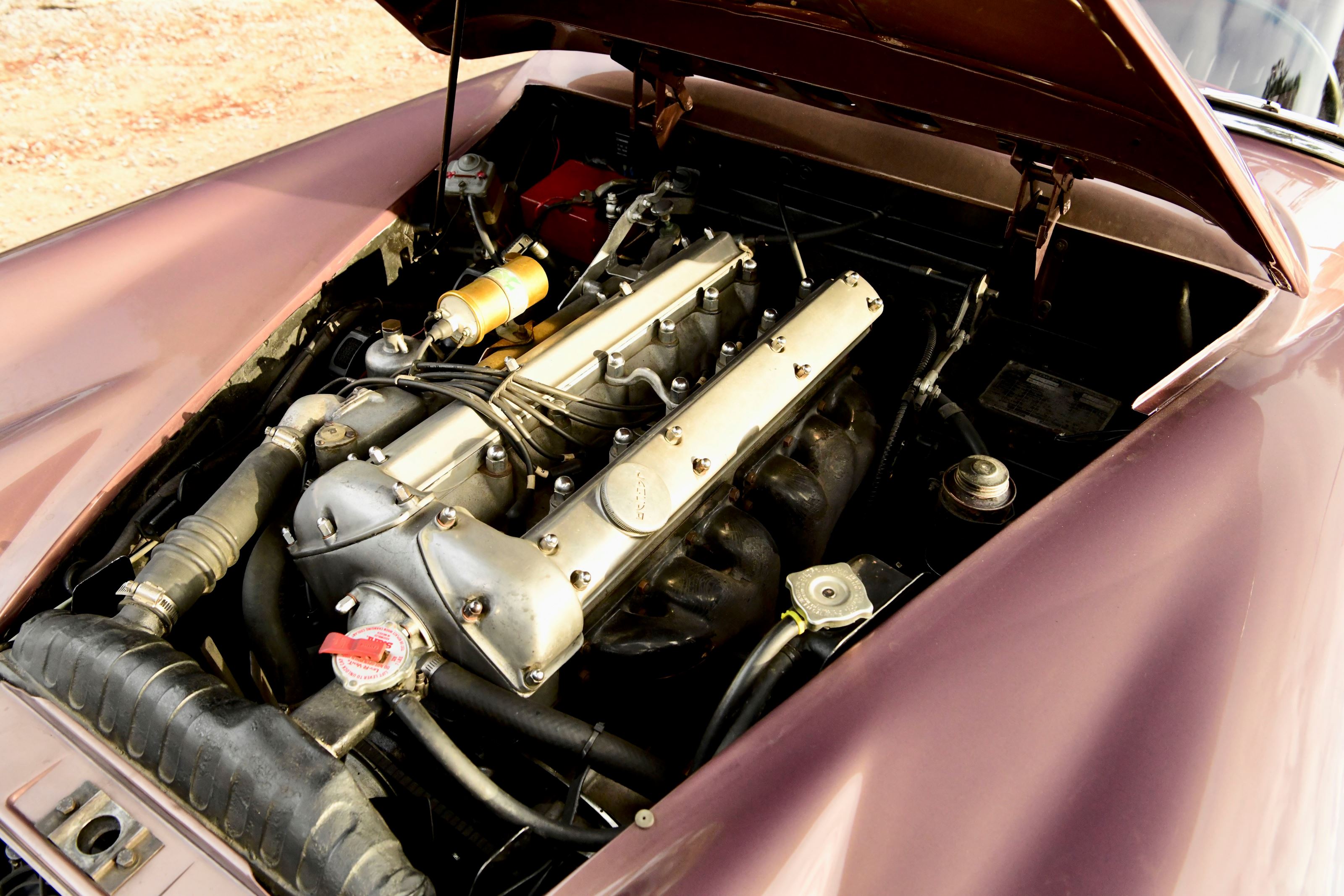 Jaguar xk150 3.4 litre fhc lhd auto  px6gim57a4r z6daleesh
