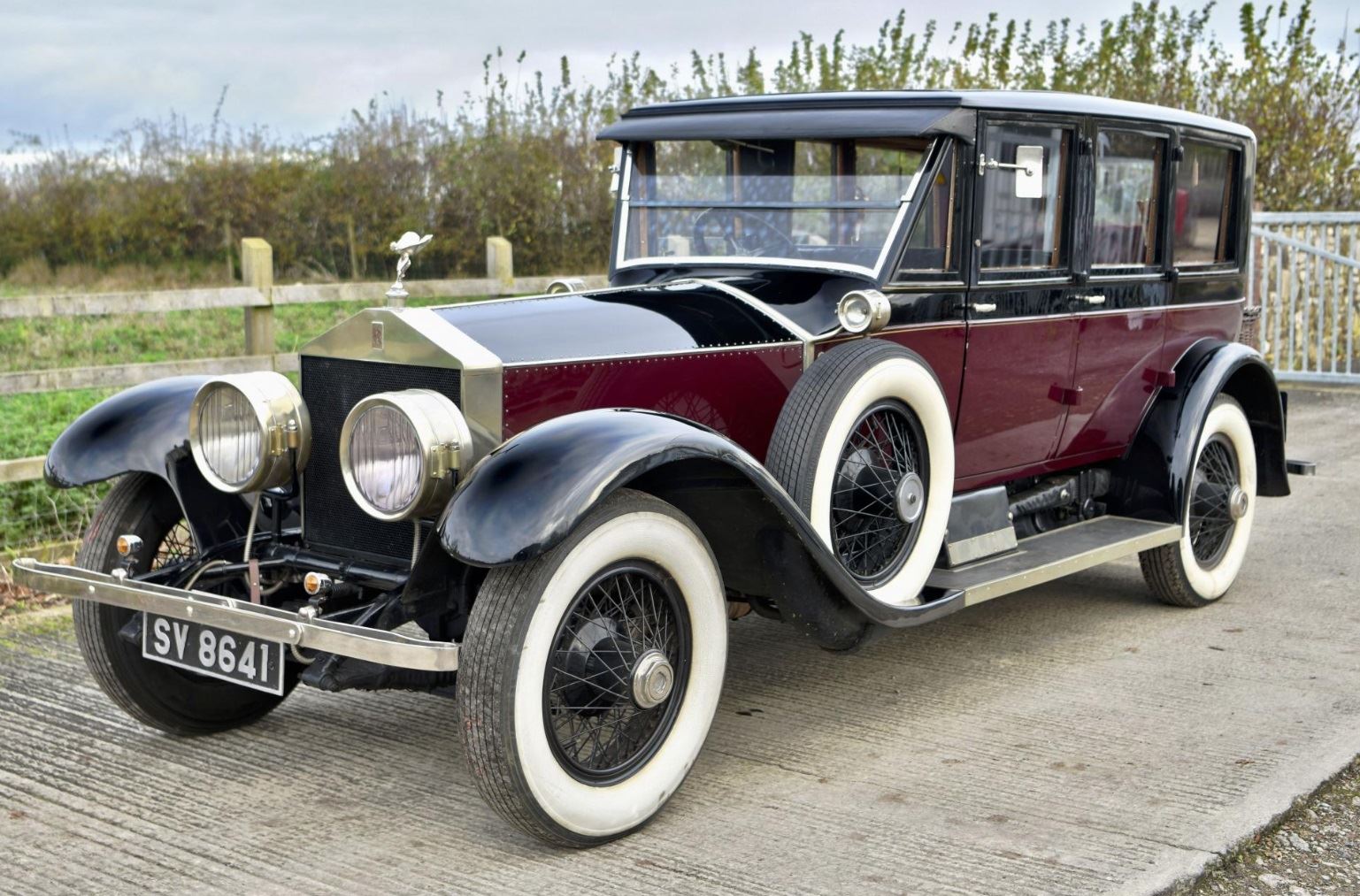 1925 RollsRoyce Silver Ghost Pall Mall Tourer  Gooding  Company