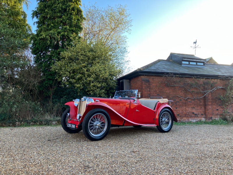 Classic Mg Tc Cars for Sale CCFS