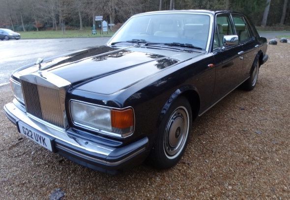 Rolls royce silver spirit ii cm1pzcnlvs nzkrz9k8 8