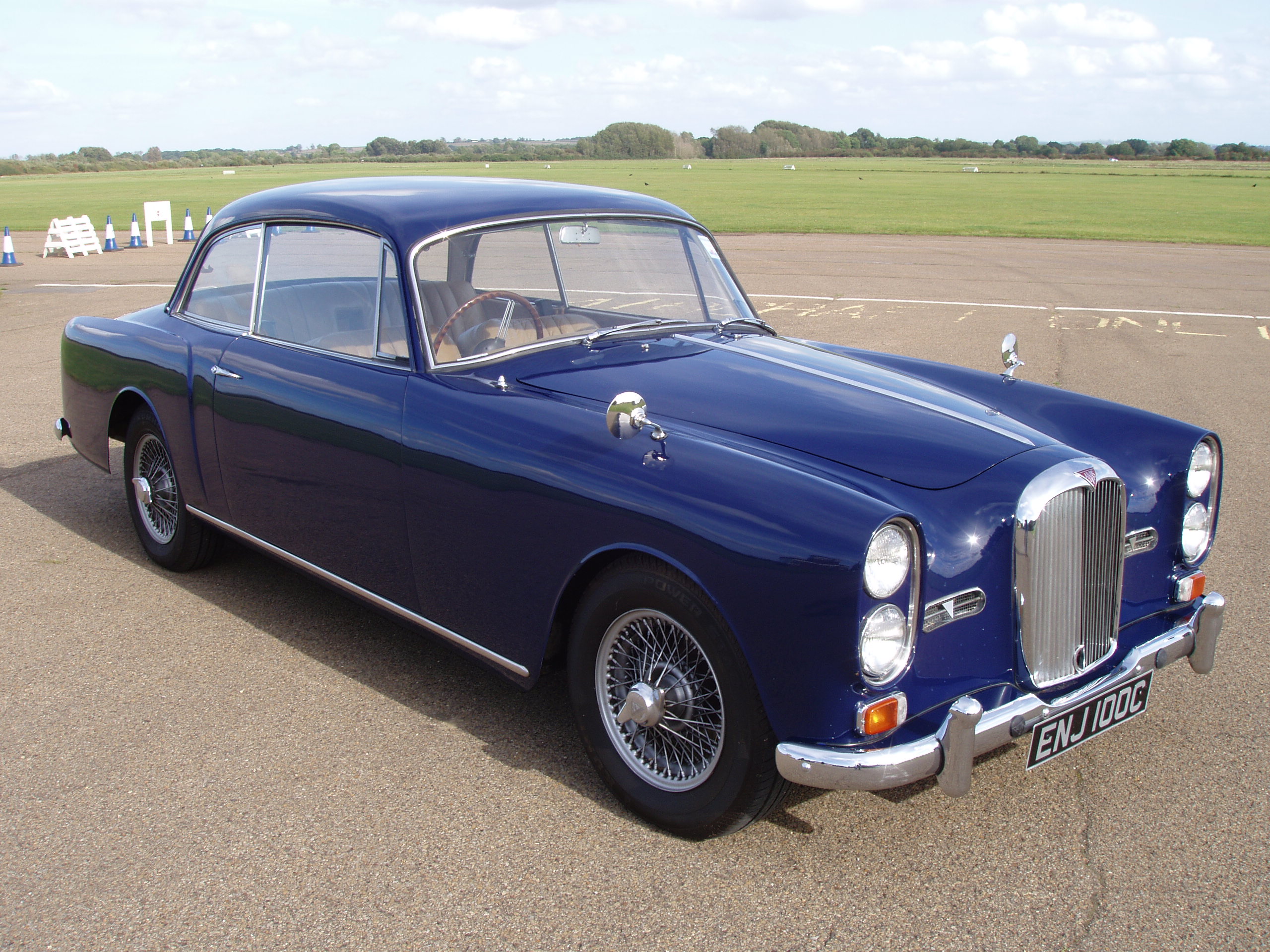 Classic Alvis Cars for Sale CCFS