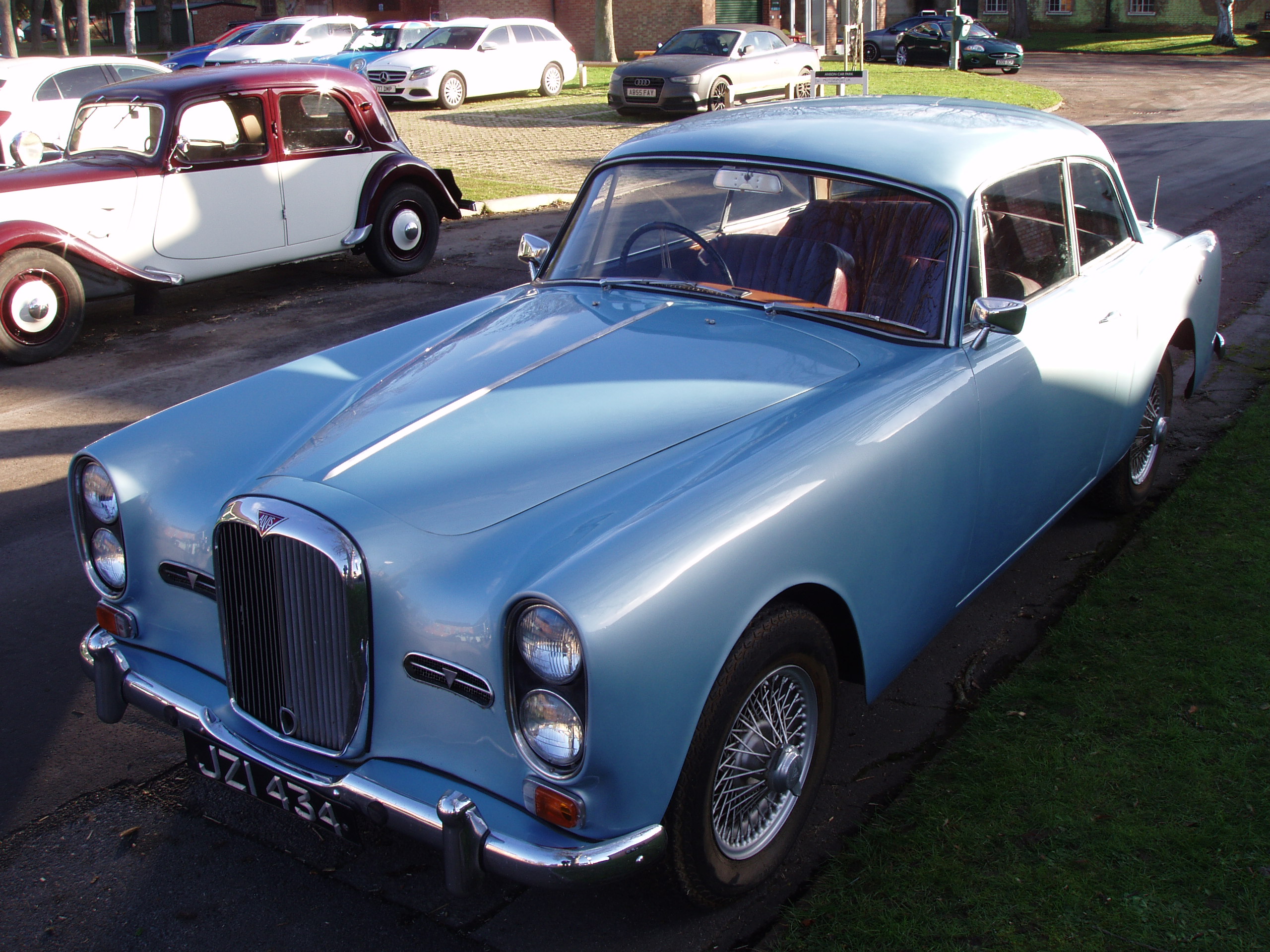 Classic Alvis Cars for Sale CCFS