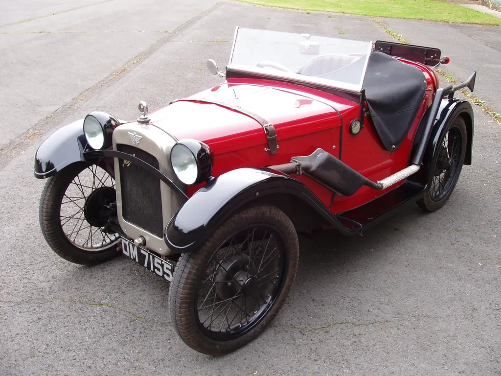 Classic Austin Sports Cars for Sale CCFS