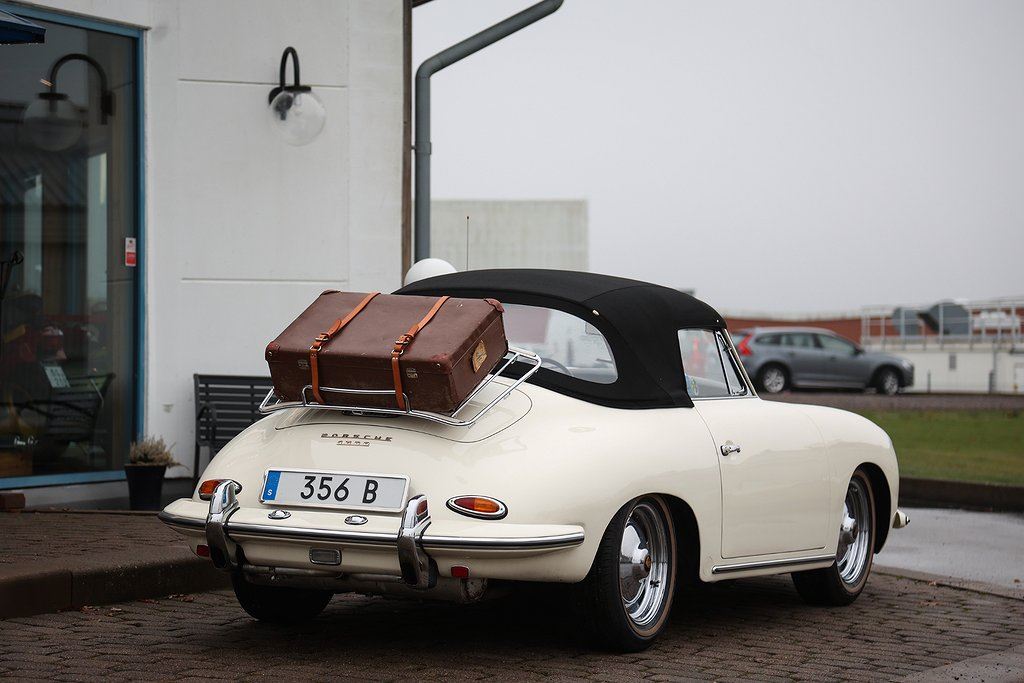 Porsche  356 b 1600 s cabriolet  matching nr  w8aeare45seh zqgrlogw