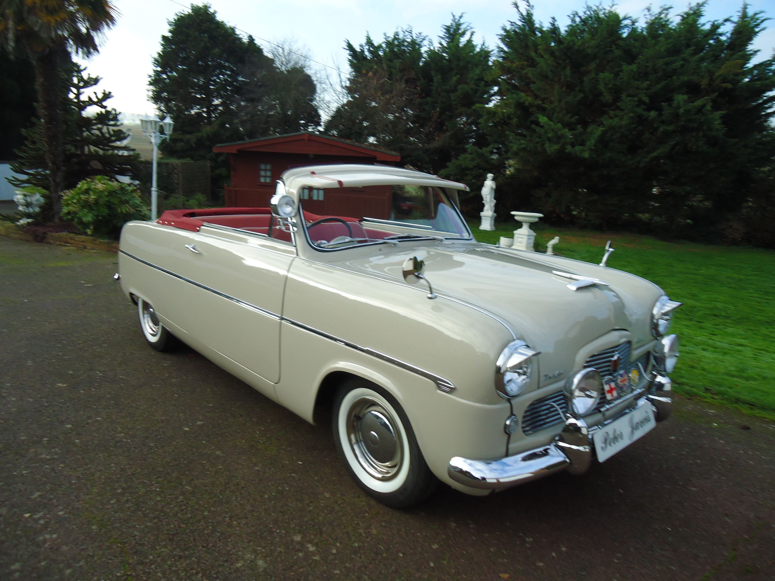 Baby Zephyr” A Perfect Blend of Vintage Ford Cars
