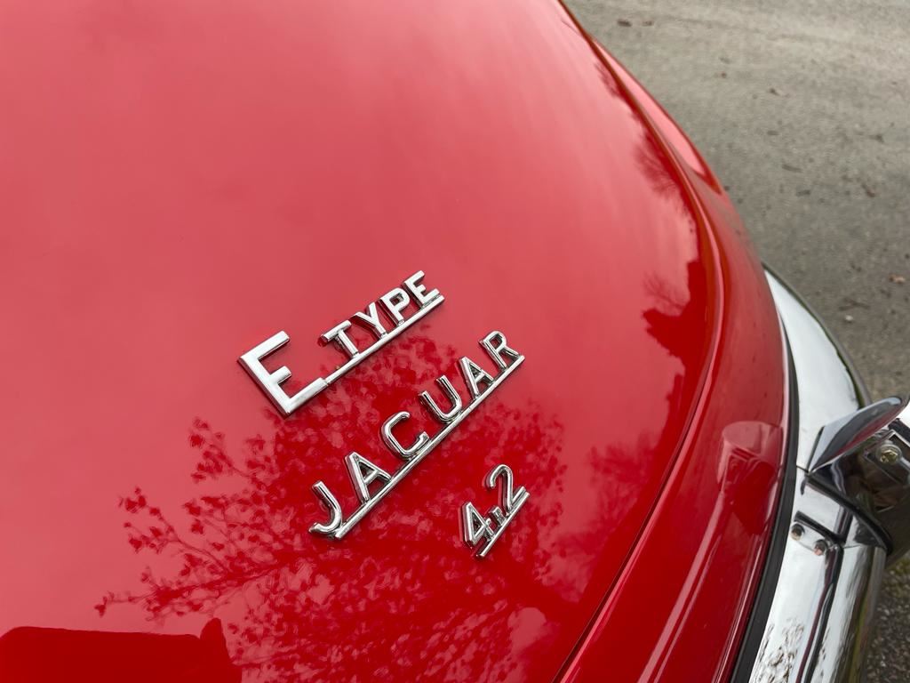 Jaguar e type series 2 4.2 fhc xdojmhmbm4nn kfds08v4