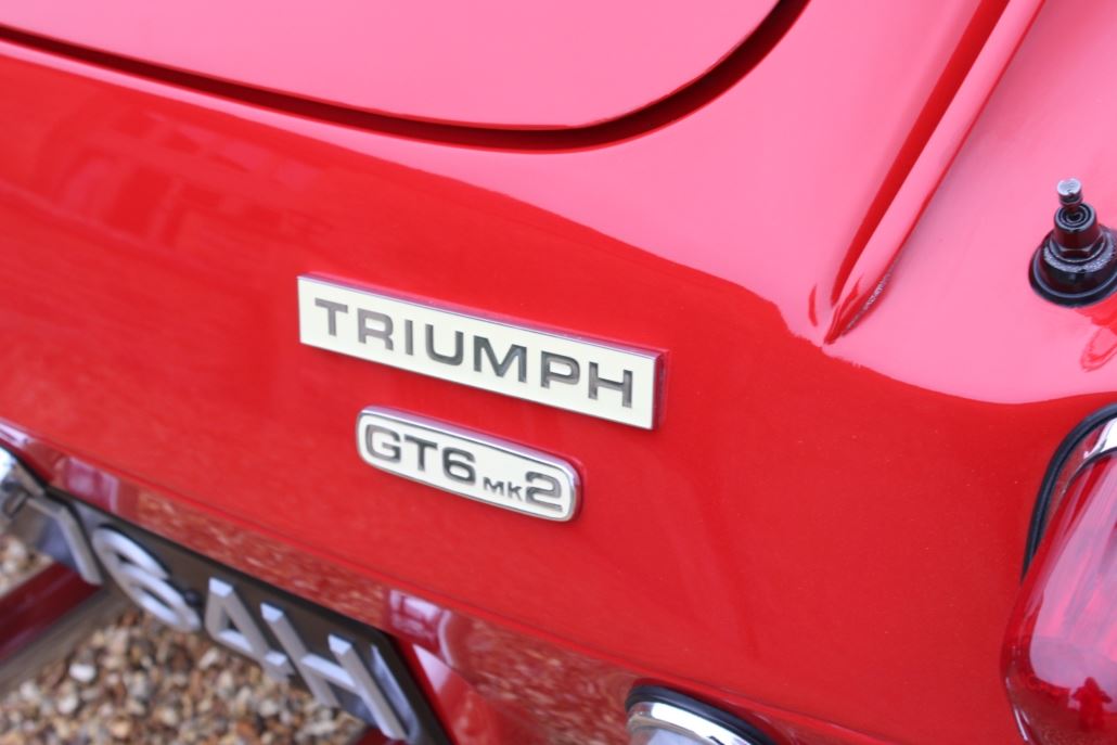 Triumph gt6 ifiskbace 39oyudklu3q