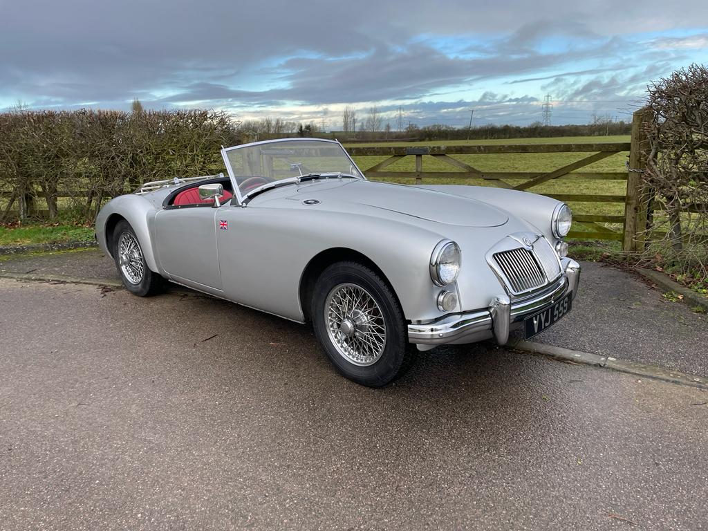 Classic Mg A Cars for Sale CCFS