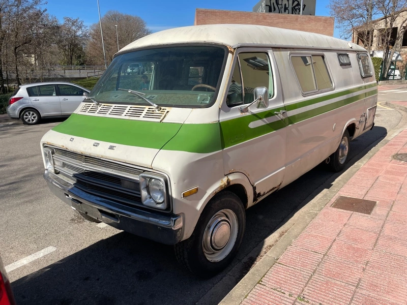 Classic dodge best sale van for sale