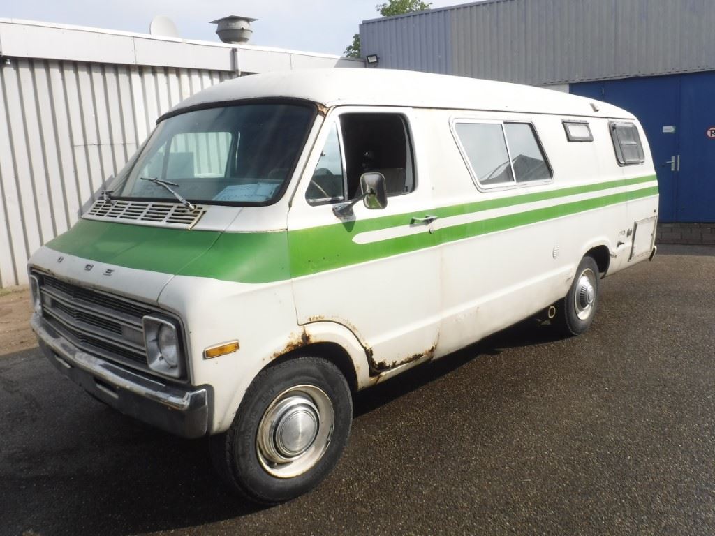 Dodge camper hot sale van for sale