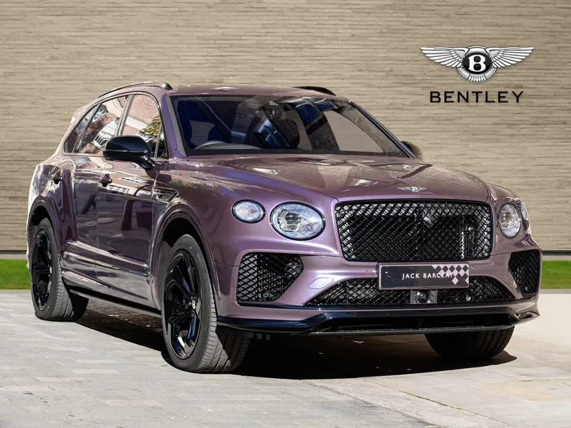 2024 2026 Bentley Bentayga Speed