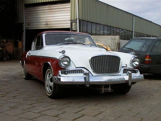 Classic Studebaker Cars for Sale CCFS