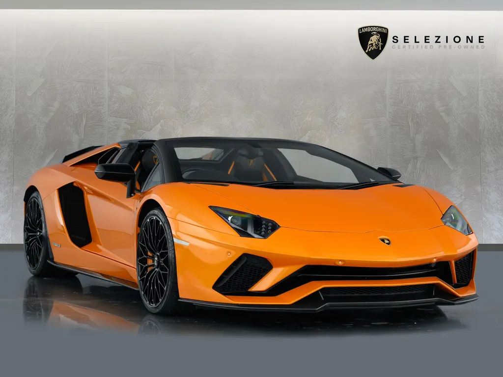 2018 Lamborghini Aventador S Roa...