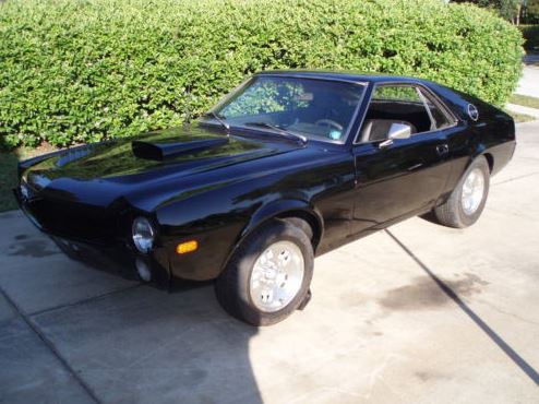 Classic Amx Amc 390 Black Cars for Sale CCFS