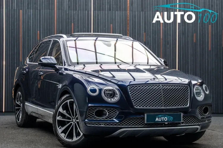 2018 Bentley Bentayga W12