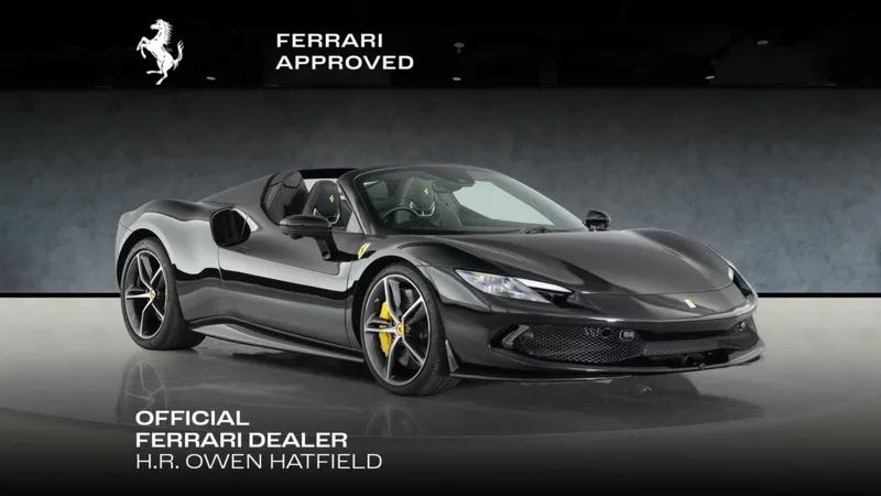 2023 Ferrari 296 GTS