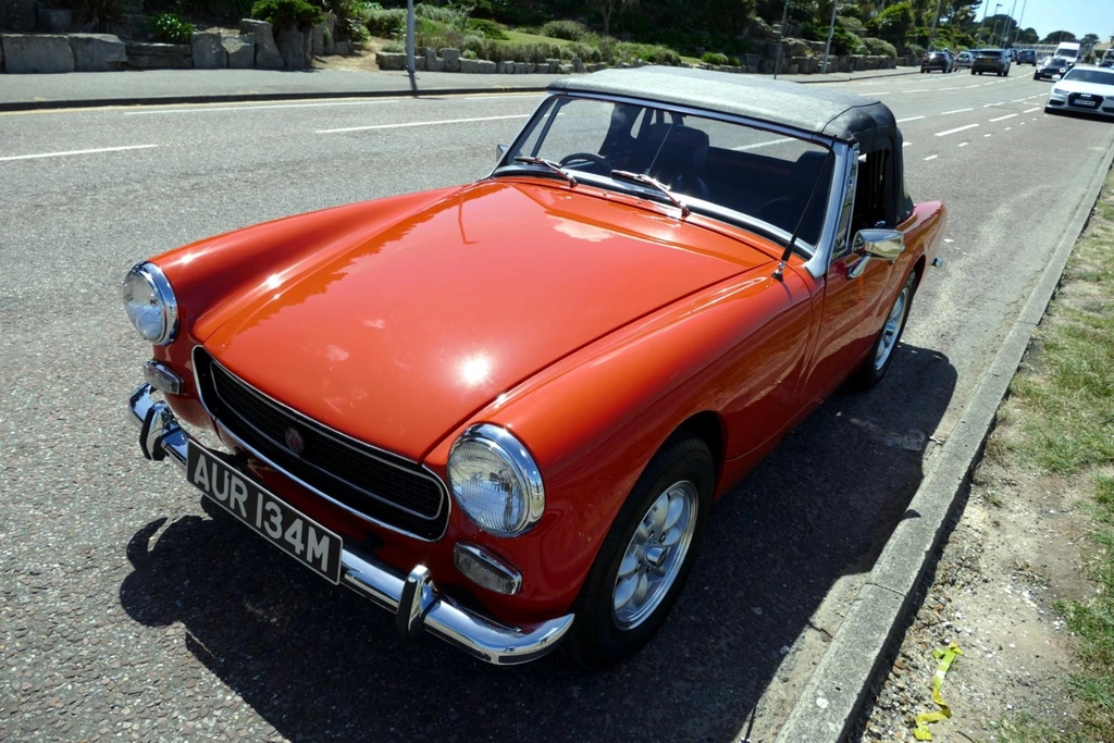 1974 Mg Midget Mkiii For Sale | CCFS