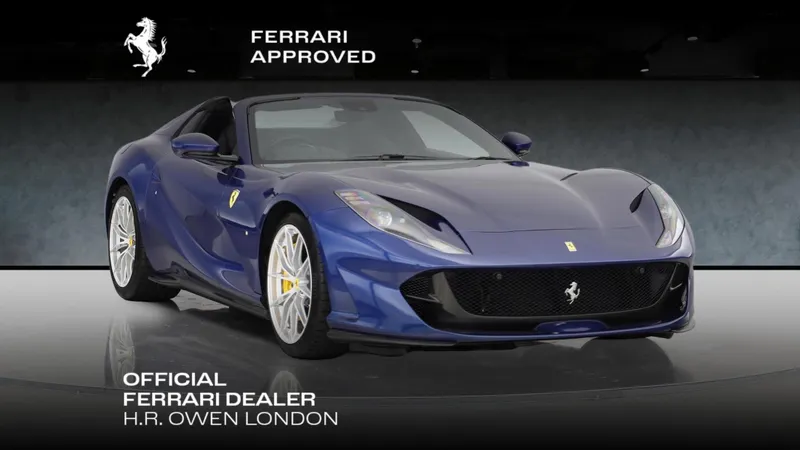 2022 Ferrari 812 GTS