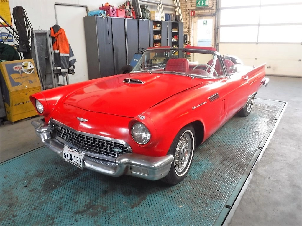 Classic Ford Thunderbird Cars For Sale | CCFS