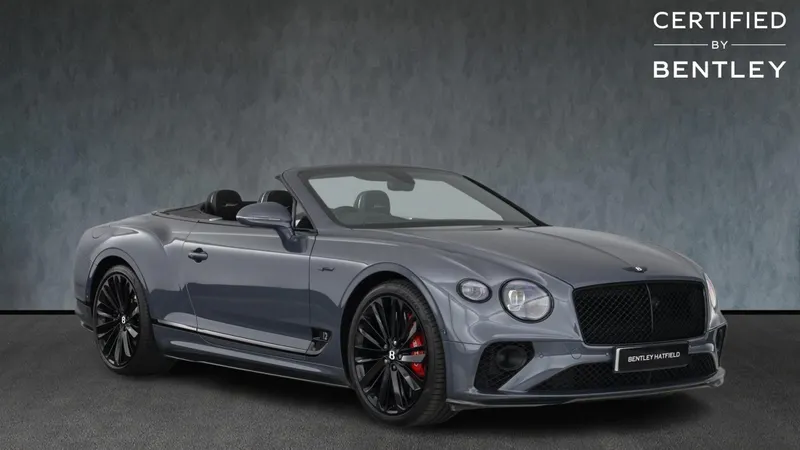 2022 Bentley Continental GTC Spe...