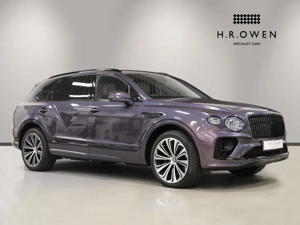 2022 Bentley Bentayga EWB Azure