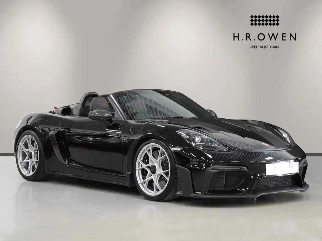 2024 Porsche 718 Spyder RS S-A