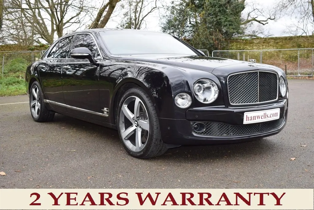 2015 Bentley Mulsanne Speed V8