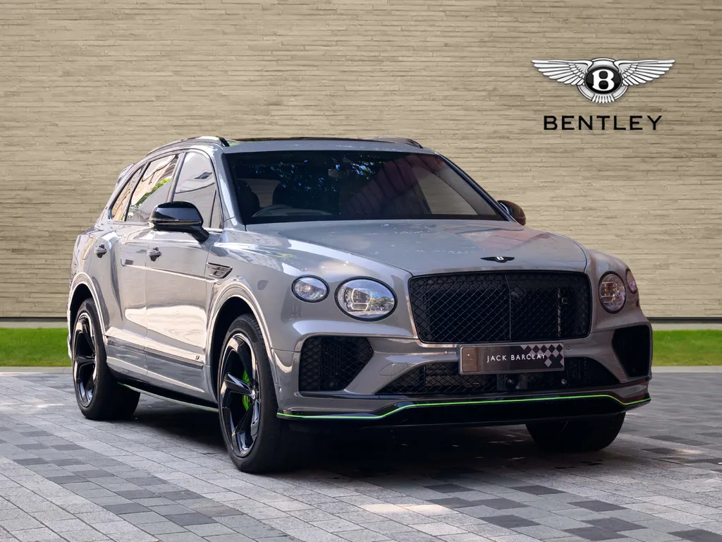 2024 Bentley Bentayga S Black...