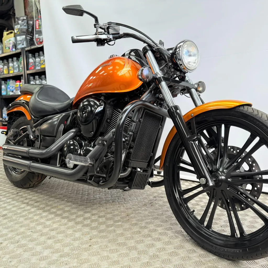 2012 Kawasaki Vn900 900 Vulcan Custom for Sale CCFS