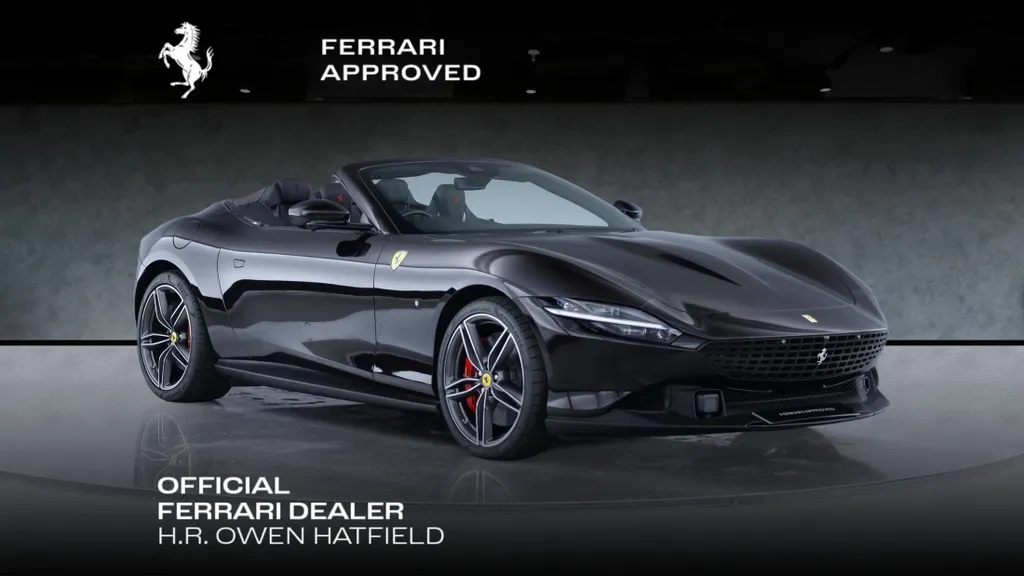2025 Ferrari Roma Spider