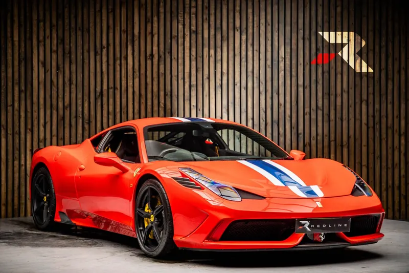2015 Ferrari 458 Speciale AB S-A